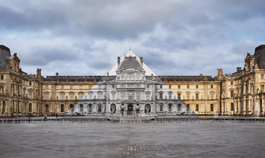 the louvre_photography_louvre disappears